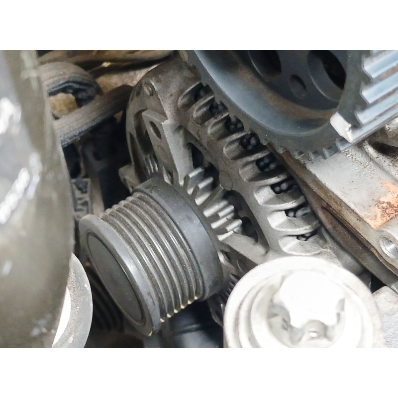 Recambio de alternador para jeep compass (mp, m6, mv, m7) 1.6 crd referencia OEM IAM   