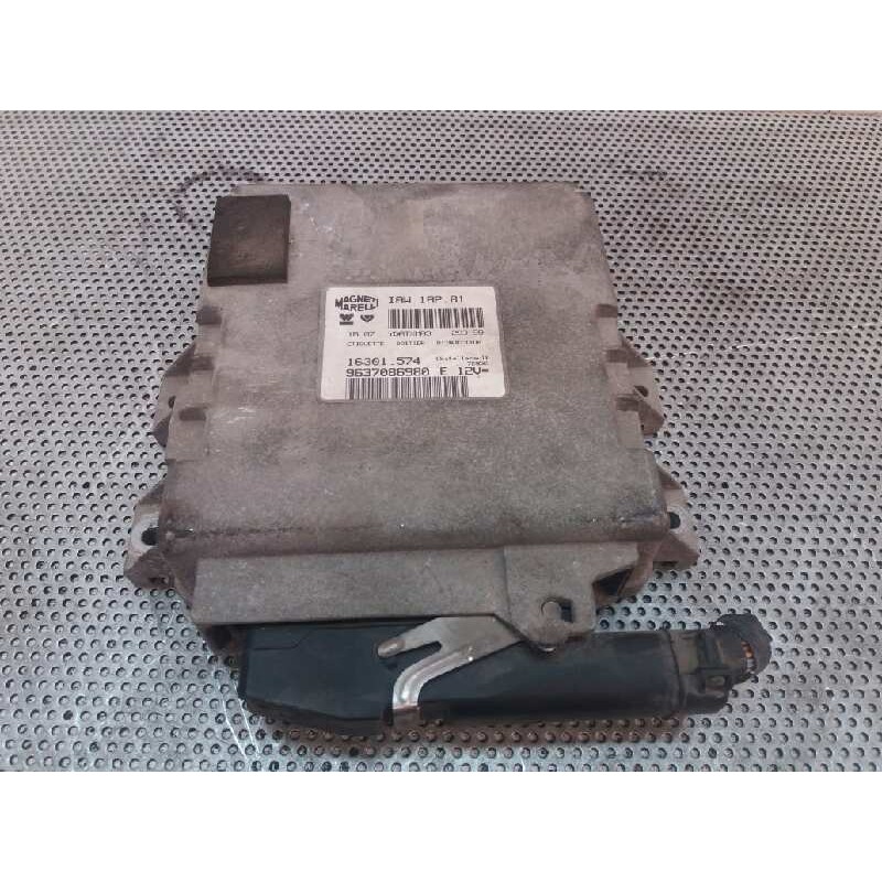 Recambio de centralita motor uce para peugeot 206 berlina x-line refri referencia OEM IAM IAW1AP81 9637086980 MAGNETTI MARELLI