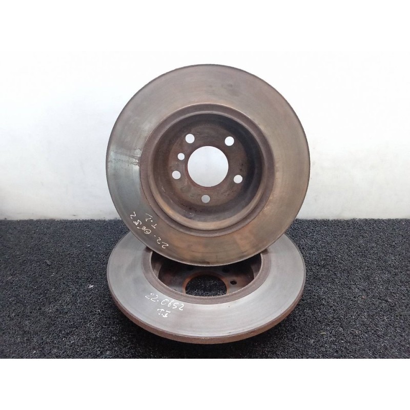 Recambio de disco de freno trasero para bmw x5 (e53) 3.0d referencia OEM IAM   