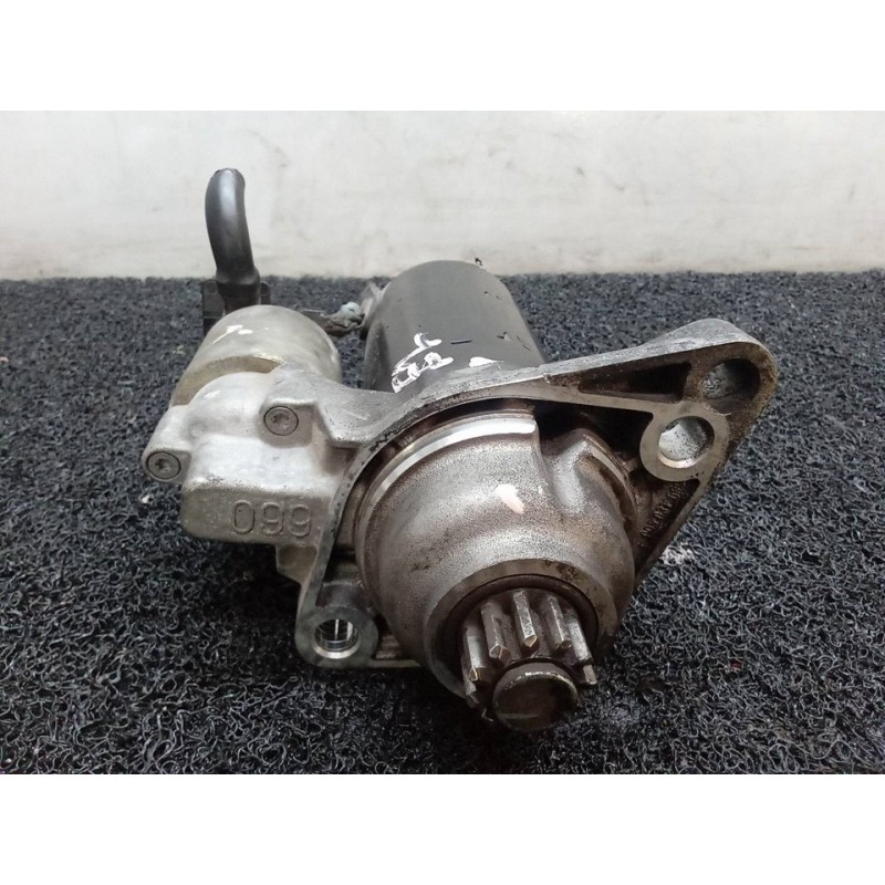 Recambio de motor arranque para volkswagen polo (6r1) sport referencia OEM IAM 0001123028 02Z911023N - Negro 5