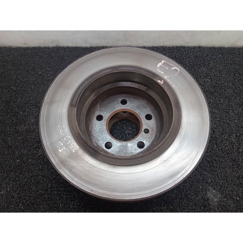 Recambio de disco de freno trasero para bmw x5 (e53) 3.0d referencia OEM IAM - Gris 2