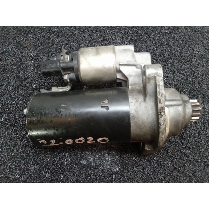 Recambio de motor arranque para volkswagen polo (6r1) sport referencia OEM IAM 0001123028 02Z911023N - Negro 6
