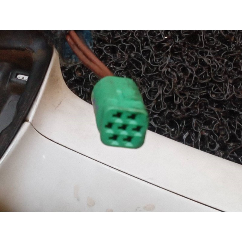 Recambio de maneta exterior delantera izquierda para ford b-max titanium referencia OEM IAM - Blanco 3