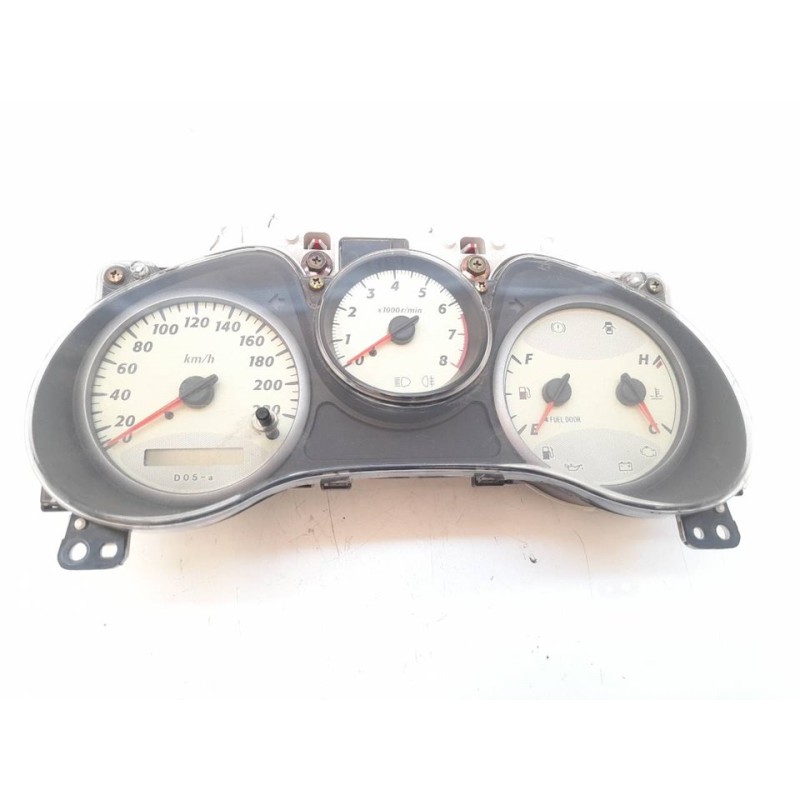 Recambio de cuadro instrumentos para toyota rav 4 (a2) 1.8 luna referencia OEM IAM 8380042860 1575101100 