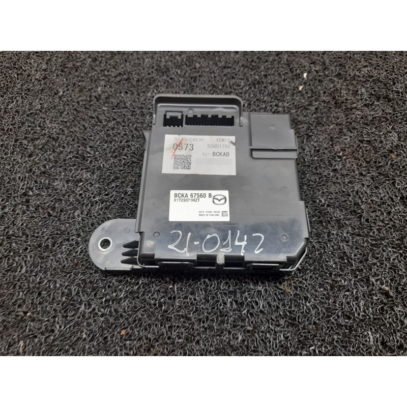 Recambio de centralita check control para mazda cx-30 selection 2wd referencia OEM IAM BCK67560B X1T29071HZT 50801792