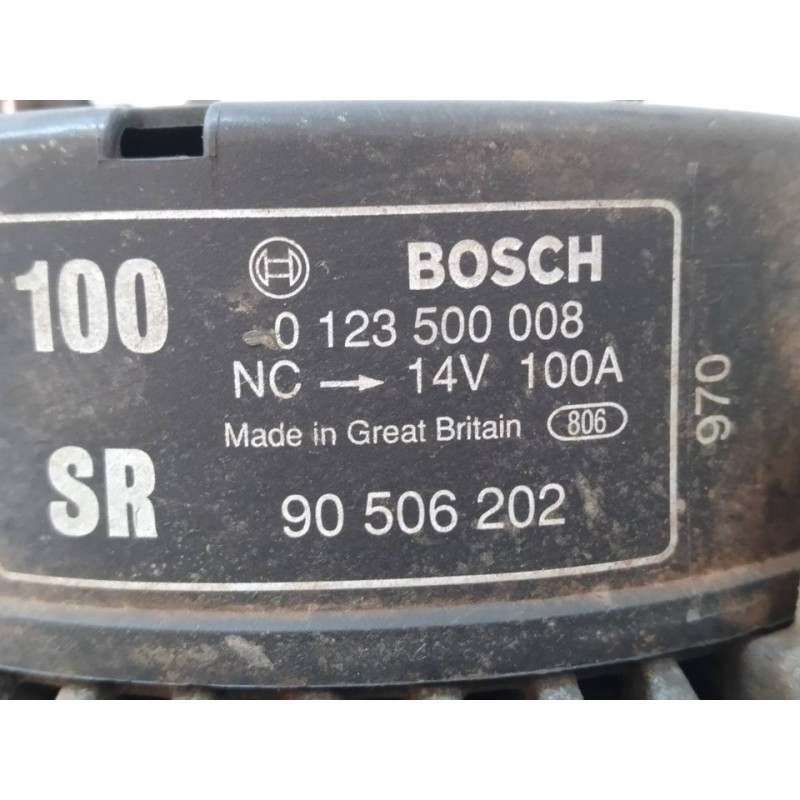 Recambio de alternador para opel frontera b limited referencia OEM IAM 0123500008 90506202 4