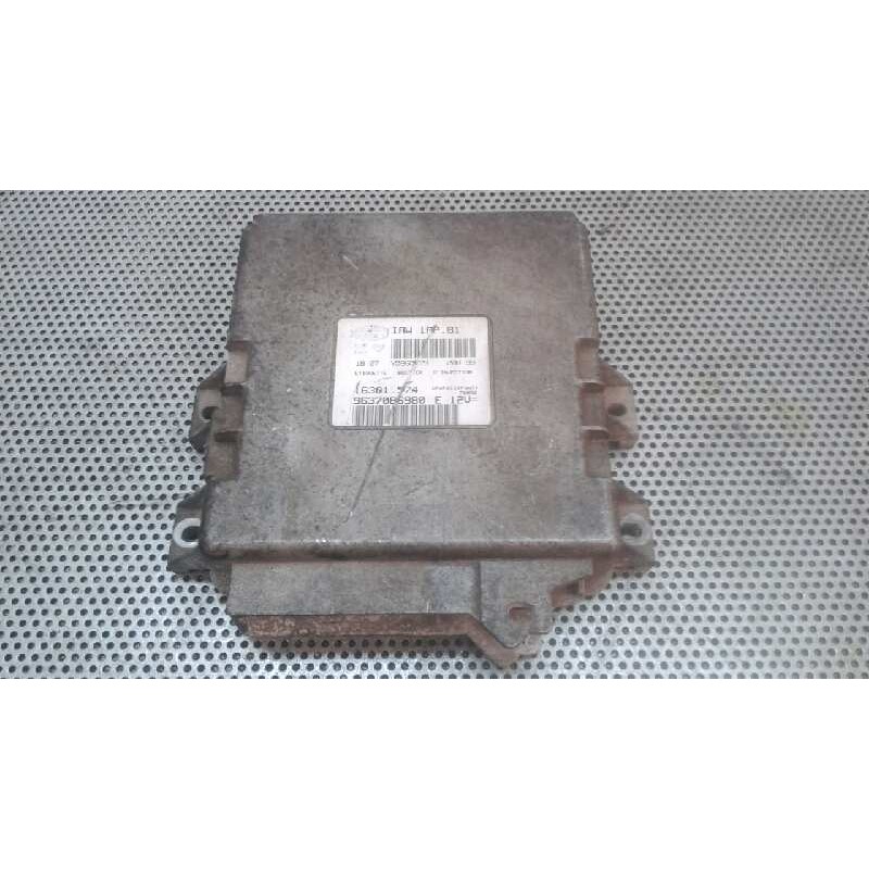 Recambio de centralita motor uce para peugeot 206 berlina xr referencia OEM IAM 9637086980  
