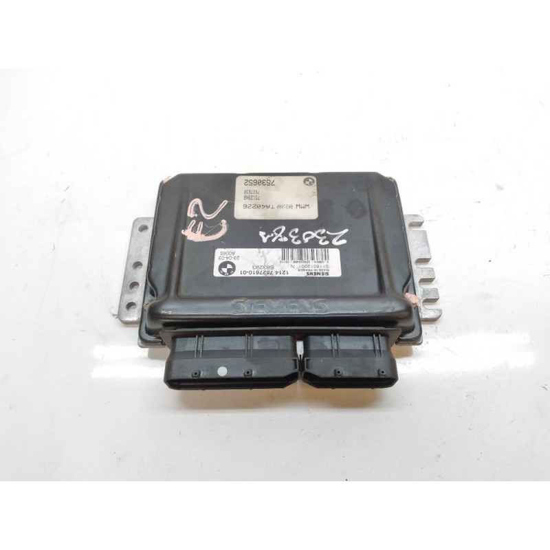 Recambio de centralita motor uce para bmw mini (r50,r53) one referencia OEM IAM 1214752761001 S118012001N 7530652
