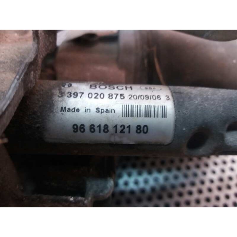 Recambio de motor limpia delantero para peugeot 407 2.0 16v hdi fap cat (rhr / dw10bted4) referencia OEM IAM 9661812180 33970208 - Blanco 3