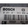 Recambio de centralita motor uce para opel astra h berlina cosmo referencia OEM IAM 0281011943 55556829 
