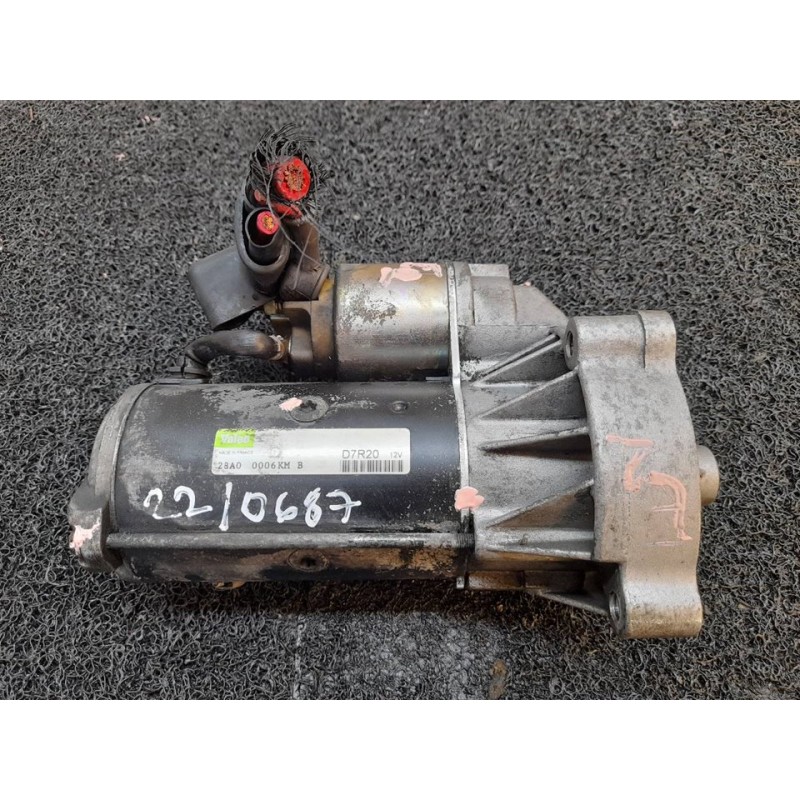 Recambio de motor arranque para citroën jumper combi (1) 27 c td cat. confort ntz. 1000 referencia OEM IAM 28A00006KMB  VALEO - Blanco 2