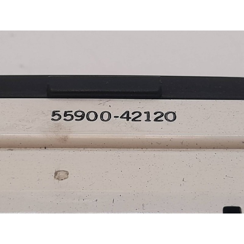 Recambio de mando calefaccion / aire acondicionado para toyota rav 4 (a2) 1.8 luna referencia OEM IAM 5590042120 - Azul 2