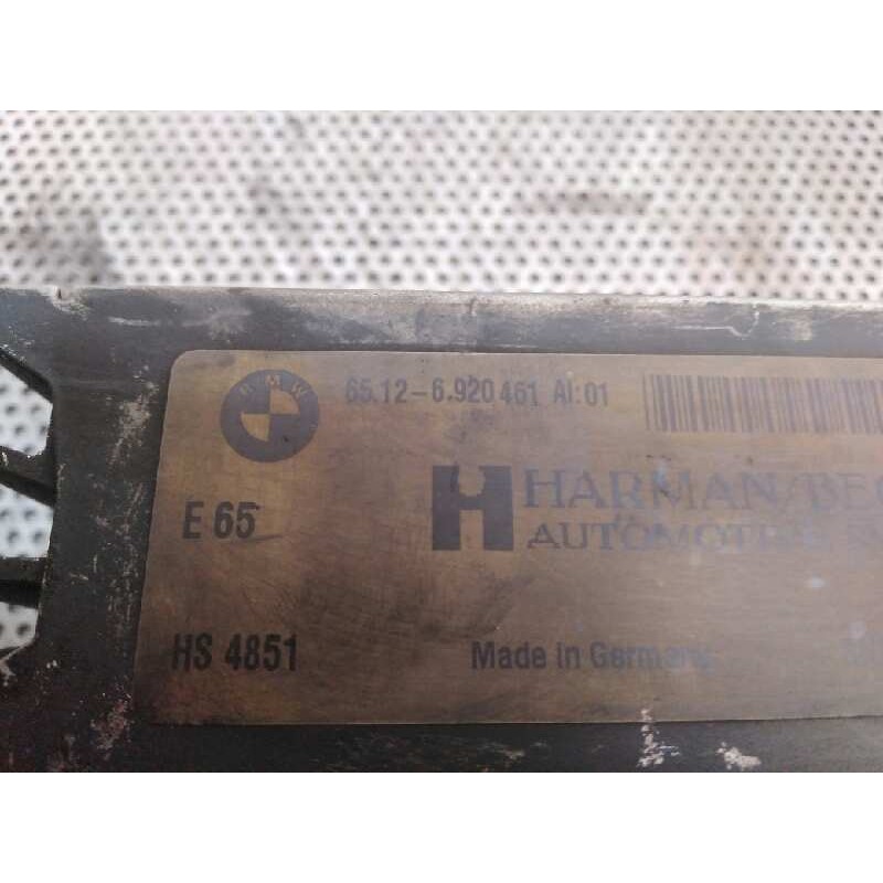 Recambio de centralita check control para bmw serie 5 berlina (e60) 535d referencia OEM IAM 65126920461 1321749 - Azul 3