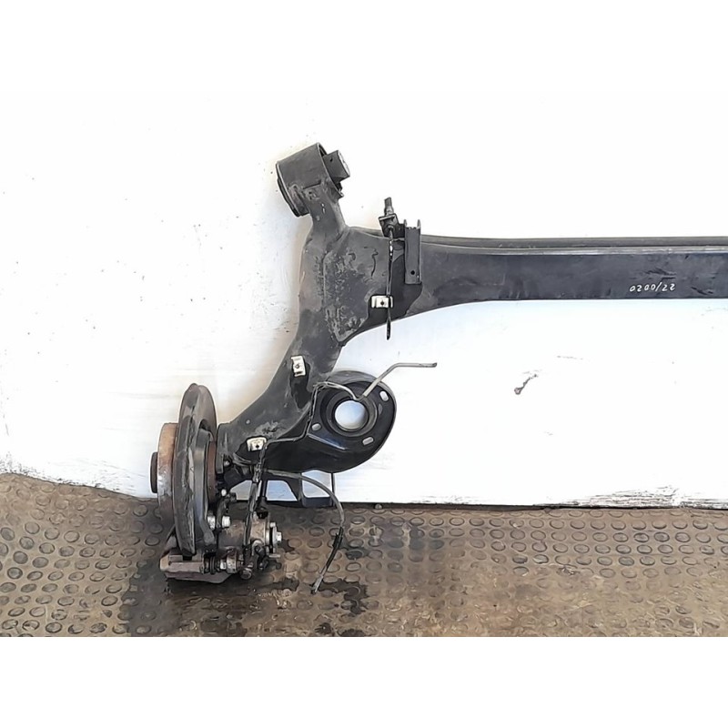 Recambio de puente trasero para volkswagen polo (6r1) sport referencia OEM IAM - Negro 4