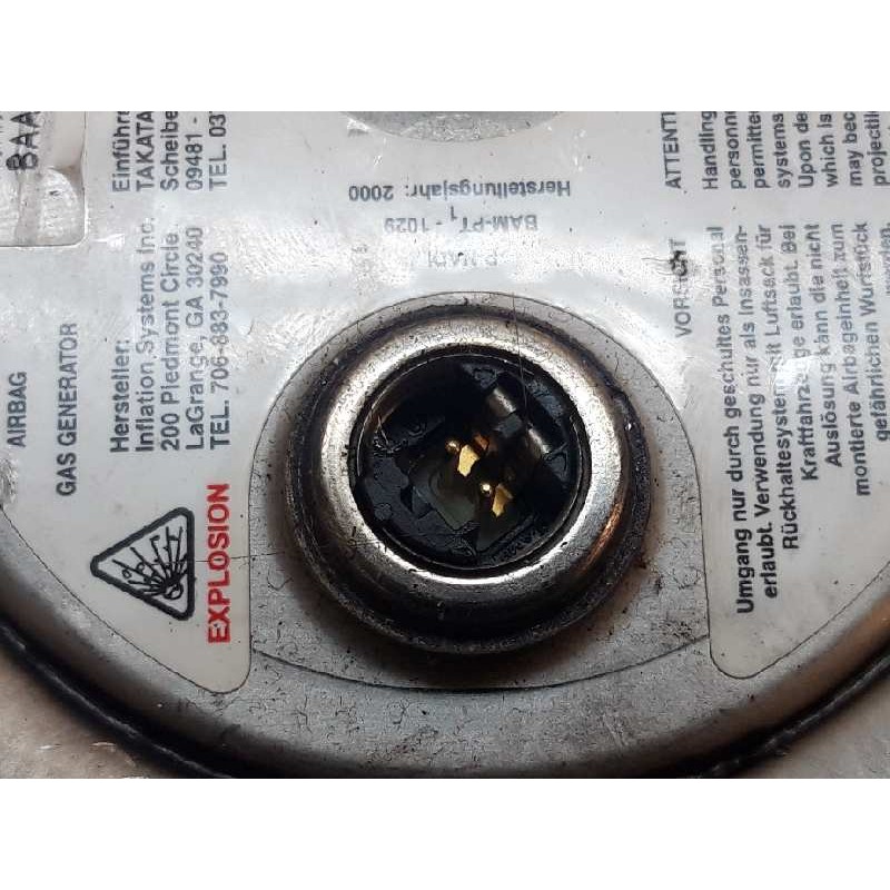 Recambio de airbag delantero izquierdo para bmw serie 3 berlina (e46) 320d referencia OEM IAM 33109680803X - Gris 5