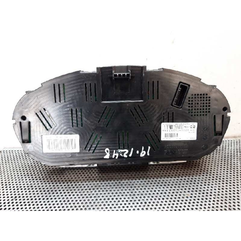 Recambio de cuadro instrumentos para renault megane iii berlina 5 p dynamique referencia OEM IAM A2C53363611 RNI248104902R - Blanco 3