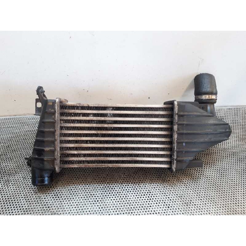 Recambio de intercooler para opel astra h berlina cosmo referencia OEM IAM 13128926 - Azul 2