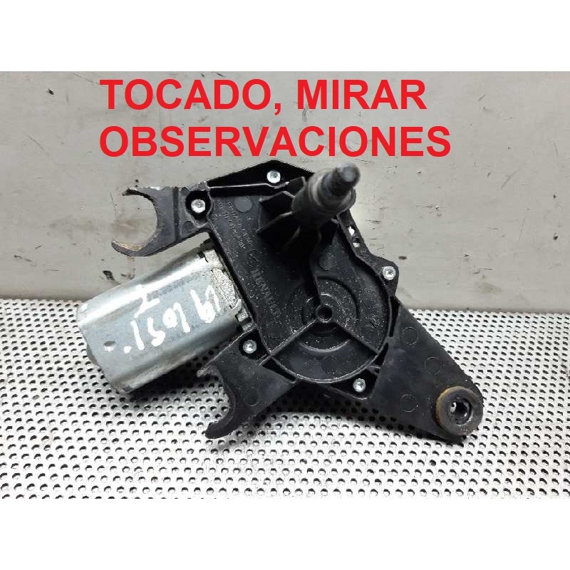 Recambio de motor limpia trasero para renault clio grandtour dynamique referencia OEM IAM   