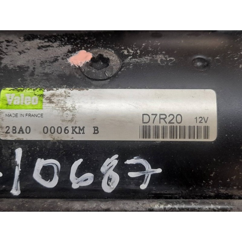 Recambio de motor arranque para citroën jumper combi (1) 27 c td cat. confort ntz. 1000 referencia OEM IAM 28A00006KMB  VALEO - Blanco 6