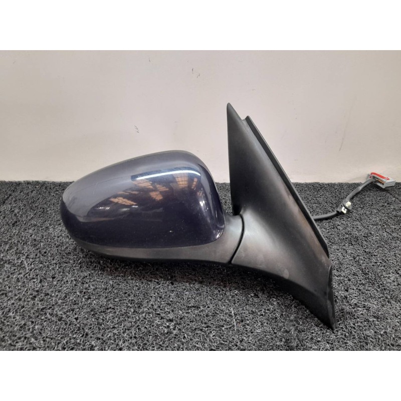 Recambio de retrovisor derecho para fiat croma (194) 1.9 16v multijet dynamic referencia OEM IAM - Azul 3