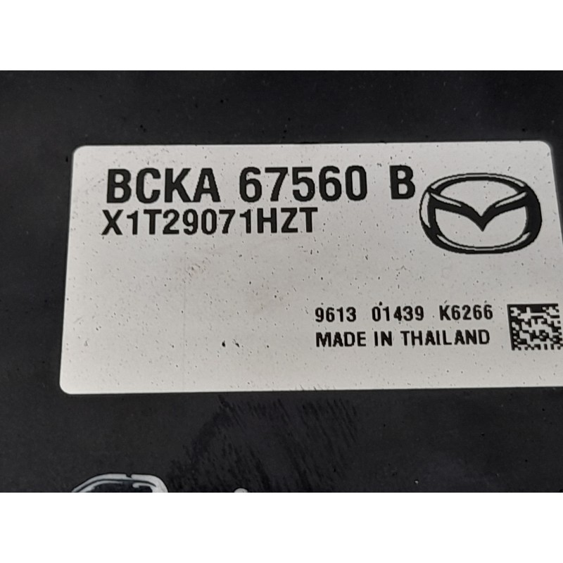 Recambio de centralita check control para mazda cx-30 selection 2wd referencia OEM IAM BCK67560B X1T29071HZT 50801792 3