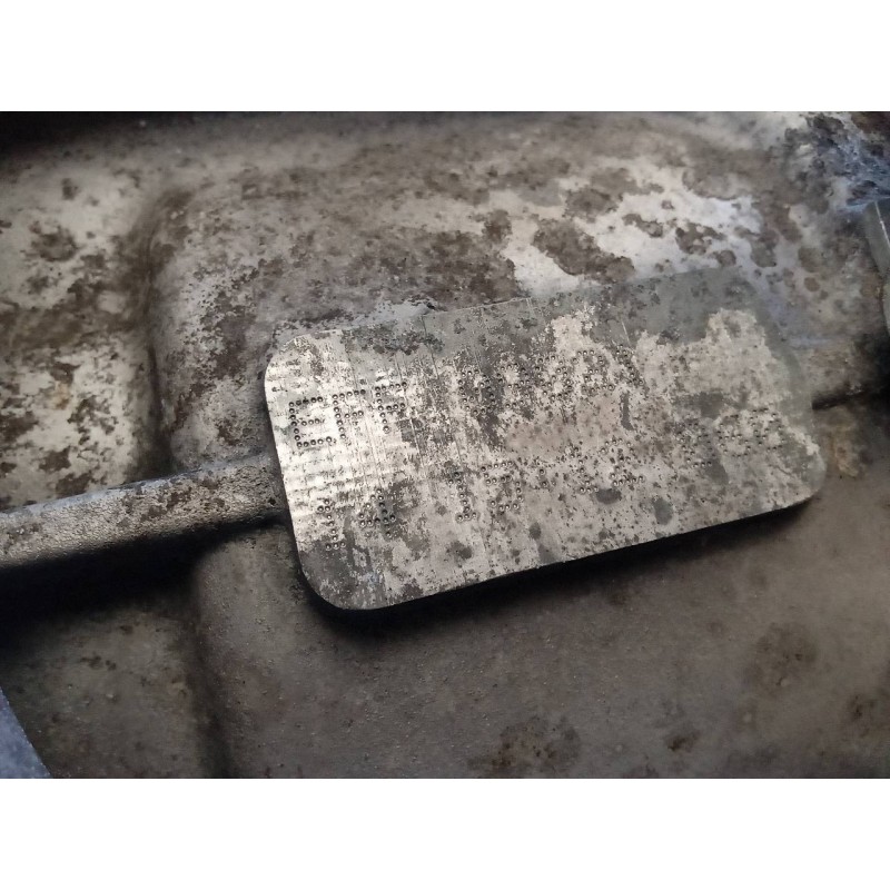 Recambio de caja cambios para volkswagen golf iv berlina (1j1) gti referencia OEM IAM EFF 6