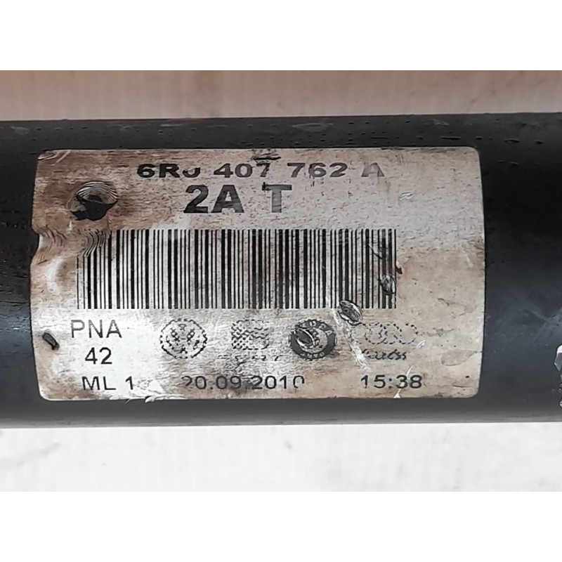Recambio de transmision delantera derecha para volkswagen polo (6r1) sport referencia OEM IAM 6R0407762A - Negro 2