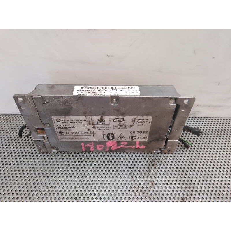 Recambio de centralita check control para bmw serie 5 berlina (e60) 535d referencia OEM IAM 84109187625 87764819 - Azul 3