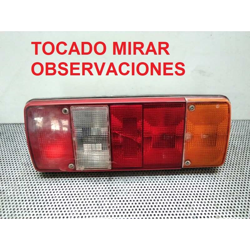 Recambio de piloto trasero derecho para nissan trade 2.8d referencia OEM IAM   
