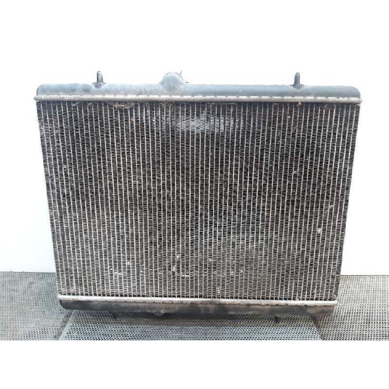 Recambio de radiador agua para peugeot 307 break / sw (s1) break xs referencia OEM IAM 9646577680 - Negro 2