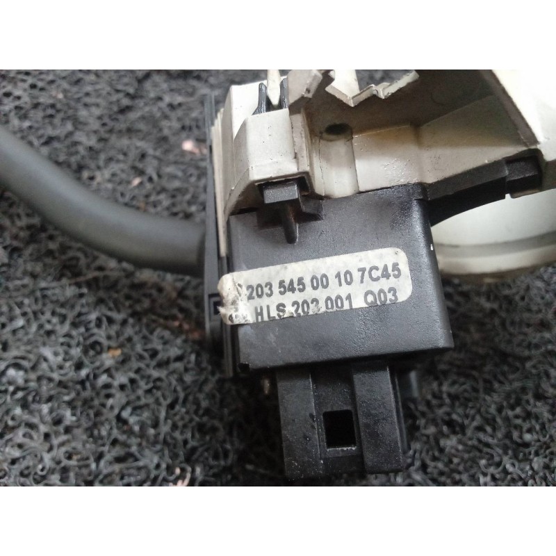 Recambio de mando luces para mercedes-benz clase c (w203) berlina 270 cdi (203.016) referencia OEM IAM 20354500107C45 4