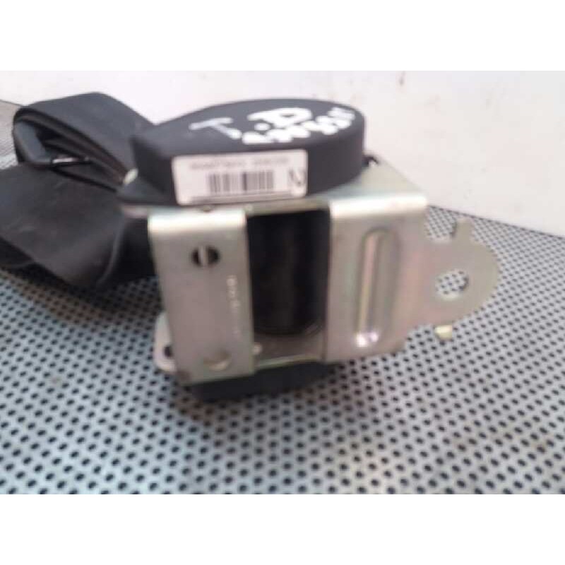 Recambio de cinturon seguridad trasero derecho para peugeot 407 2.0 16v hdi fap cat (rhr / dw10bted4) referencia OEM IAM - Blanco 2
