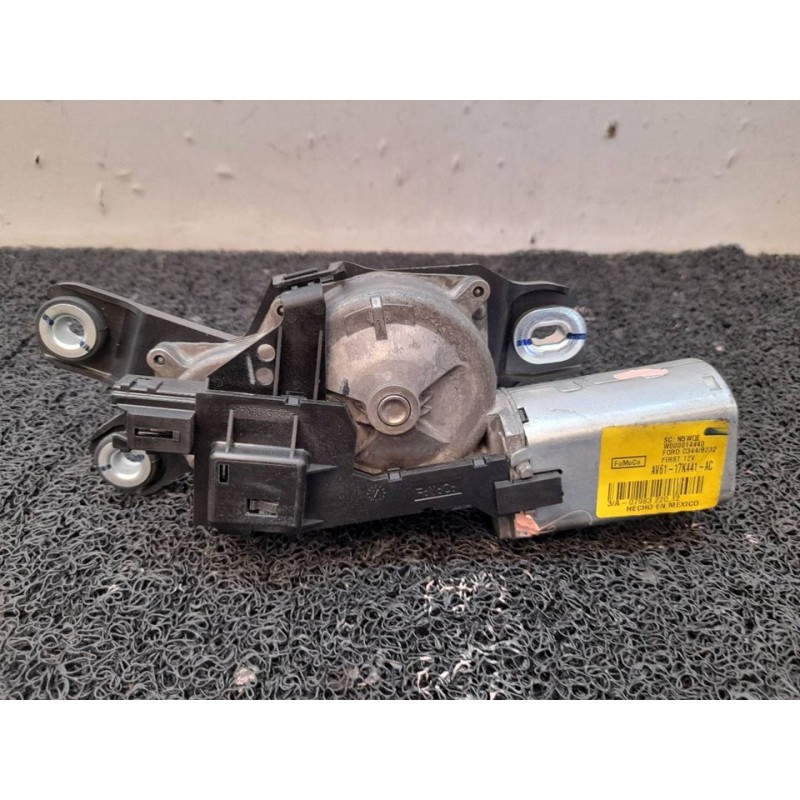 Recambio de motor limpia trasero para ford b-max titanium referencia OEM IAM AV6115K441AC - Blanco 3