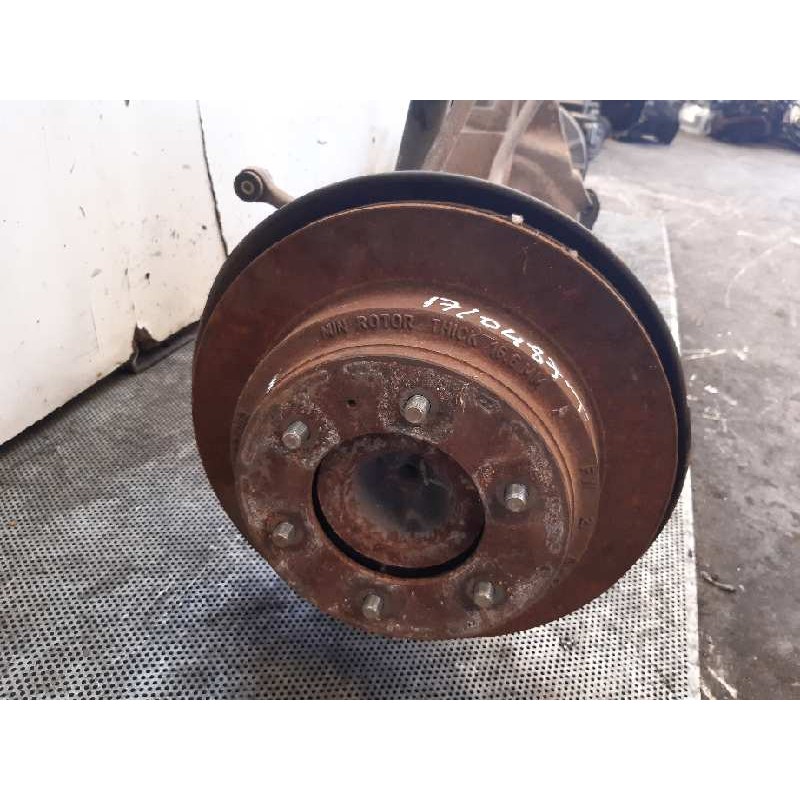 Recambio de puente trasero para opel frontera b limited referencia OEM IAM 3