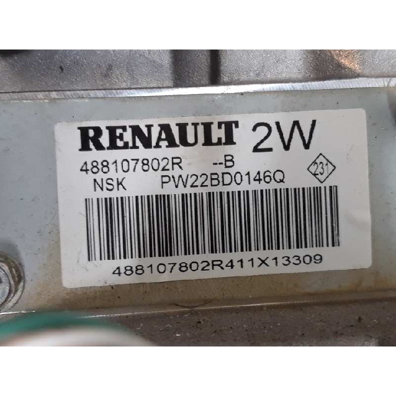 Recambio de columna direccion para renault megane iii berlina 5 p dynamique referencia OEM IAM 488107802R PW22BD0146Q NSK - Blanco 3
