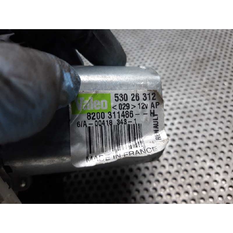 Recambio de motor limpia trasero para renault clio grandtour dynamique referencia OEM IAM 5