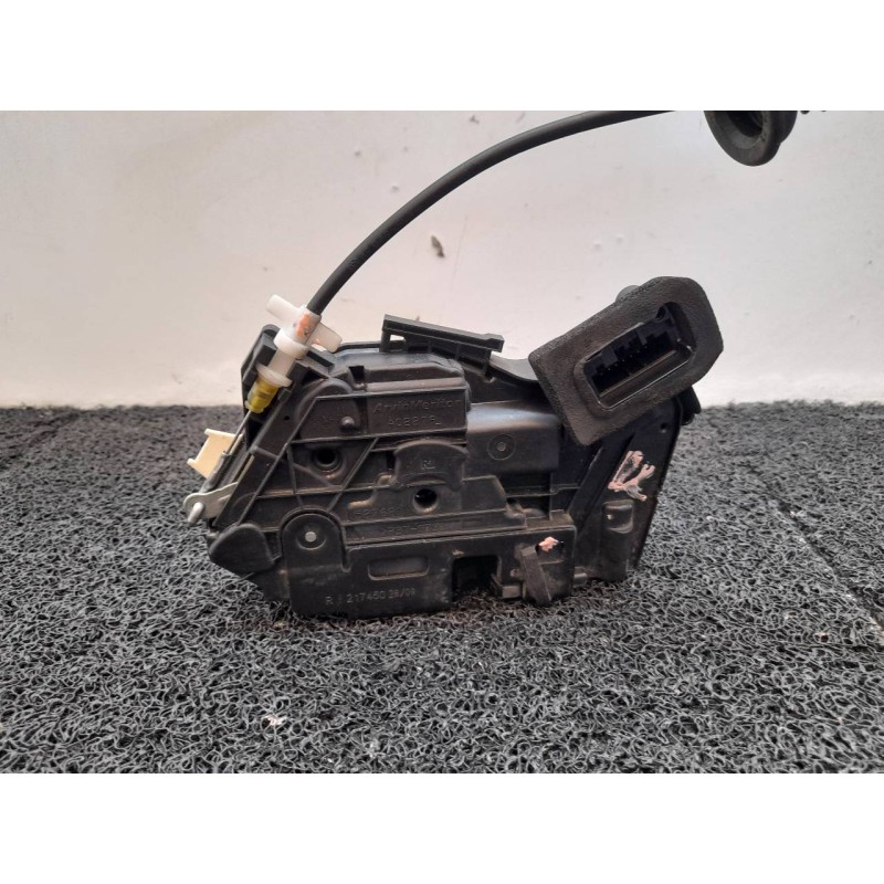 Recambio de cerradura puerta delantera derecha para volkswagen polo (6r1) sport referencia OEM IAM 5K1837016B - Negro 4