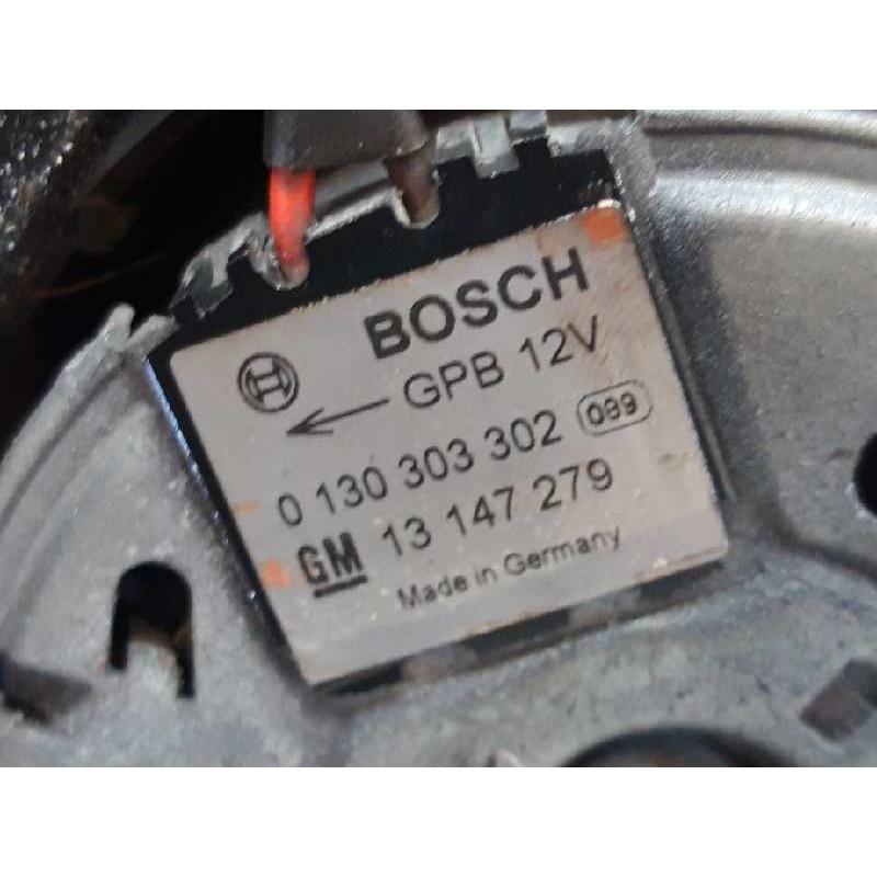 Recambio de electroventilador radiador aire acondicionado para opel astra h berlina cosmo referencia OEM IAM 0130303302 - Azul 2