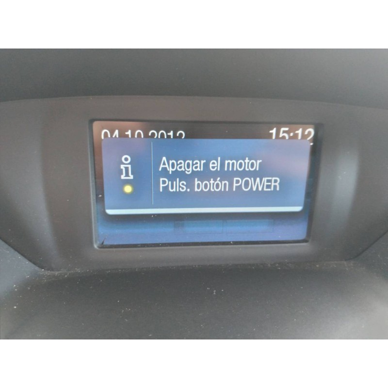 Recambio de pantalla multifuncion para ford b-max titanium referencia OEM IAM C1BT18B955CD B9M00V906243 - Blanco 5