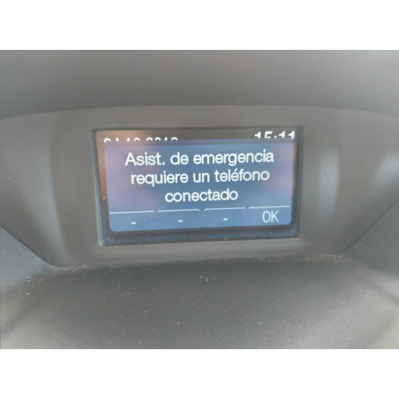 Recambio de pantalla multifuncion para ford b-max titanium referencia OEM IAM C1BT18B955CD B9M00V906243 - Blanco 6