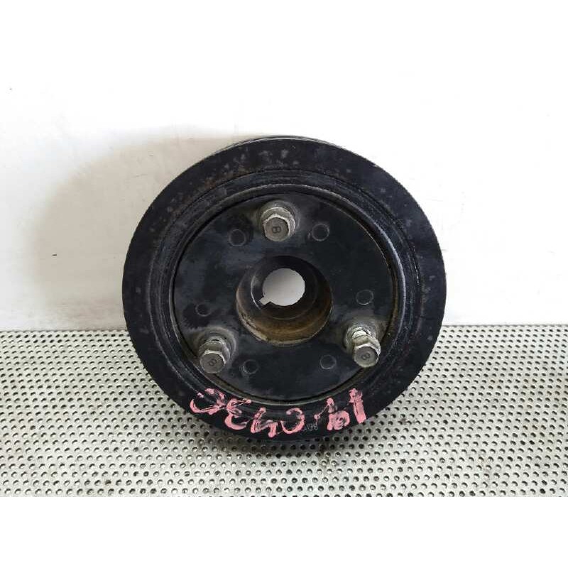 Recambio de polea cigueñal para kia sorento 2.5 crdi vgt ex1 referencia OEM IAM - Negro 2