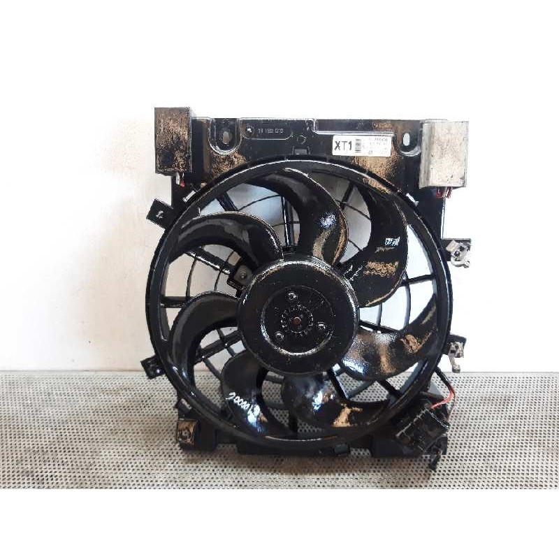 Recambio de electroventilador radiador aire acondicionado para opel astra h berlina cosmo referencia OEM IAM 0130303302 - Azul 4