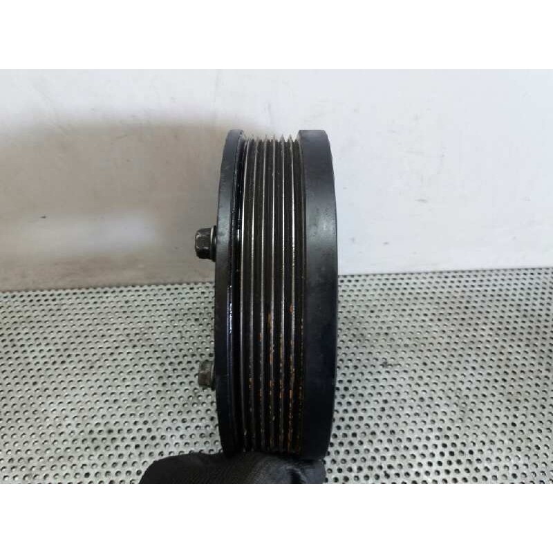 Recambio de polea cigueñal para kia sorento 2.5 crdi vgt ex1 referencia OEM IAM - Negro 3