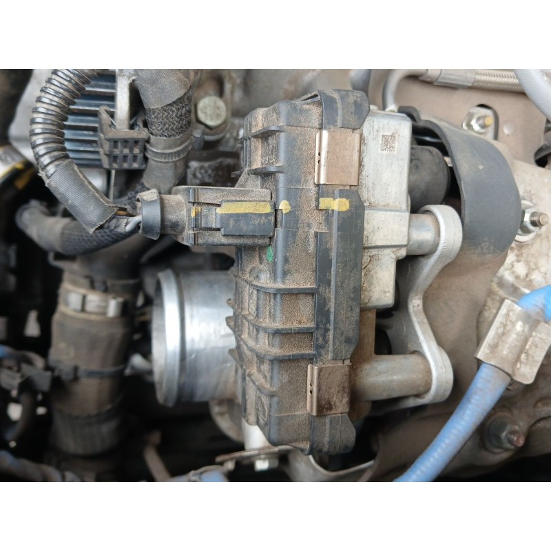 Recambio de turbocompresor para jeep compass (mp, m6, mv, m7) 1.6 crd referencia OEM IAM   