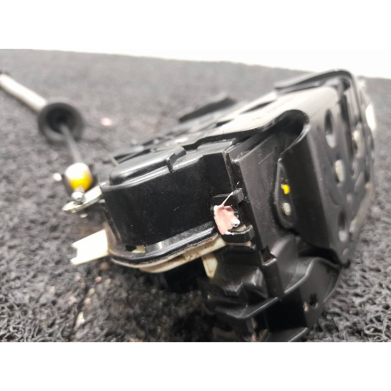 Recambio de cerradura puerta trasera derecha para volkswagen polo (6r1) sport referencia OEM IAM 5K4839016F A02287 - Negro 2