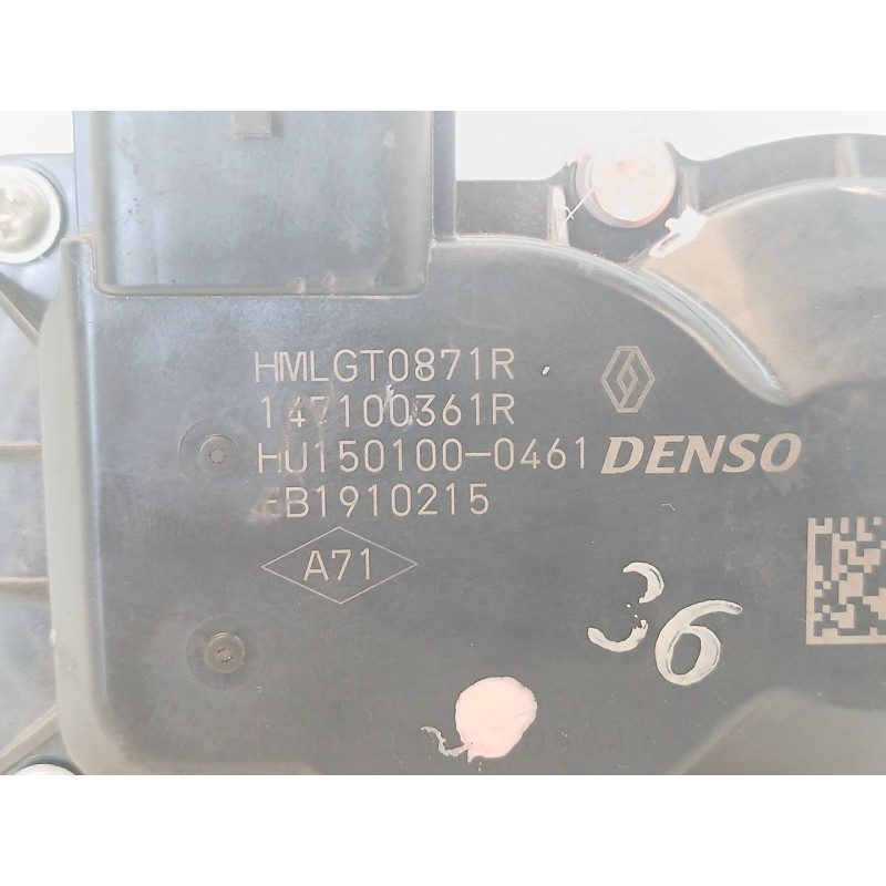 Recambio de caja mariposa para dacia sandero stepway comfort referencia OEM IAM 147100361R HU1501000461 DENSO - Blanco 2