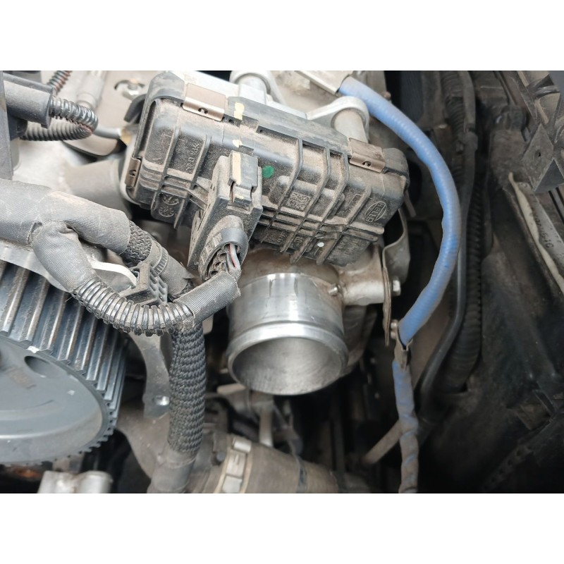 Recambio de turbocompresor para jeep compass (mp, m6, mv, m7) 1.6 crd referencia OEM IAM - Gris oscuro 2