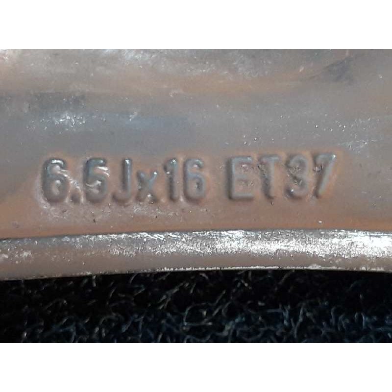 Recambio de llanta para opel astra h berlina cosmo referencia OEM IAM 65JZ16ET37 - Negro 2
