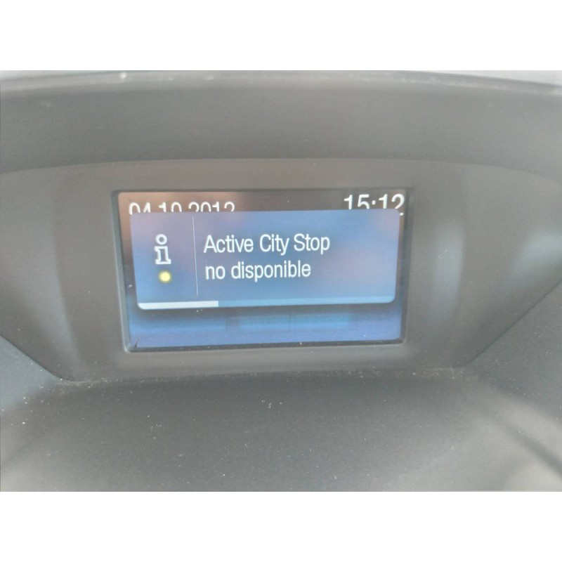 Recambio de pantalla multifuncion para ford b-max titanium referencia OEM IAM C1BT18B955CD B9M00V906243 - Blanco 10