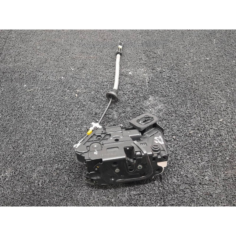 Recambio de cerradura puerta trasera derecha para volkswagen polo (6r1) sport referencia OEM IAM 5K4839016F A02287 - Negro 4